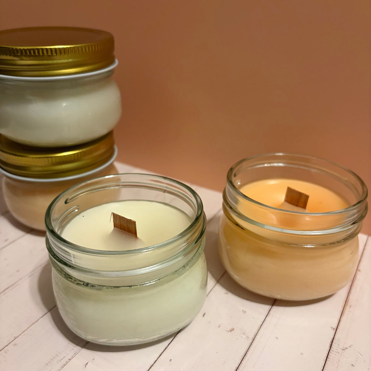 Moonmarked Moments Soy Wax Candle | Gold Lid