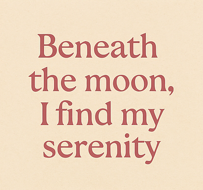 Let the Moon Mark Your Healing: A Gentle Welcome...