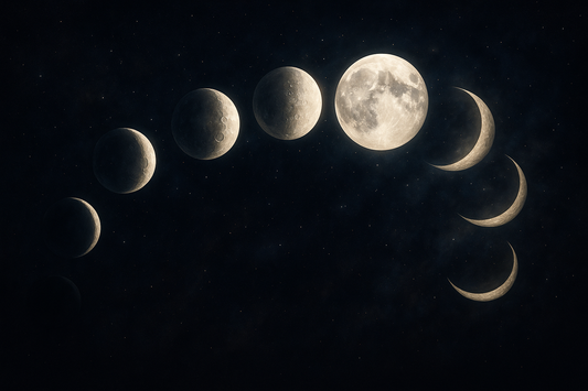 What Each Moon Phase Means for Your Healing Journey...