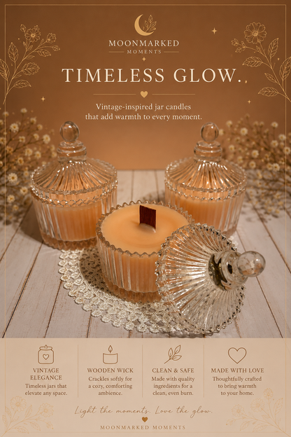 Gemstone Collection | Crystal-Infused Soy Candle