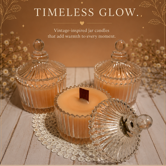 Gemstone Collection | Crystal-Infused Soy Candle