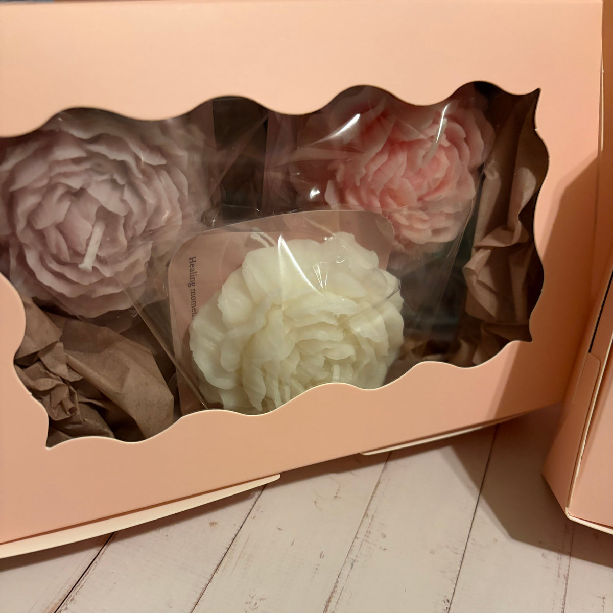 Botanical Floral Candle Giftset (3)