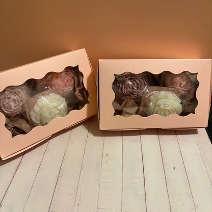 Botanical Floral Candle Giftset (3)