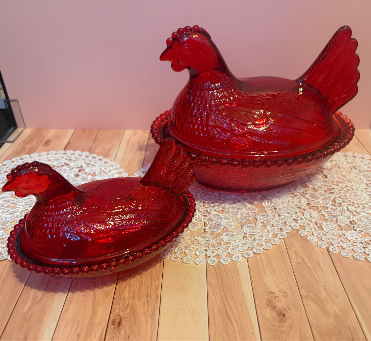 The Country Nest | Vintage Hen on Nest Heirloom Candle