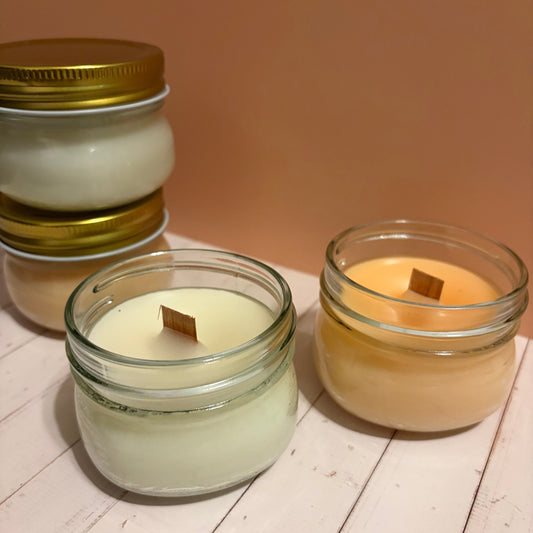 Moonmarked Moments Soy Wax Candle | Gold Lid