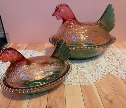 The Country Nest | Vintage Hen on Nest Heirloom Candle
