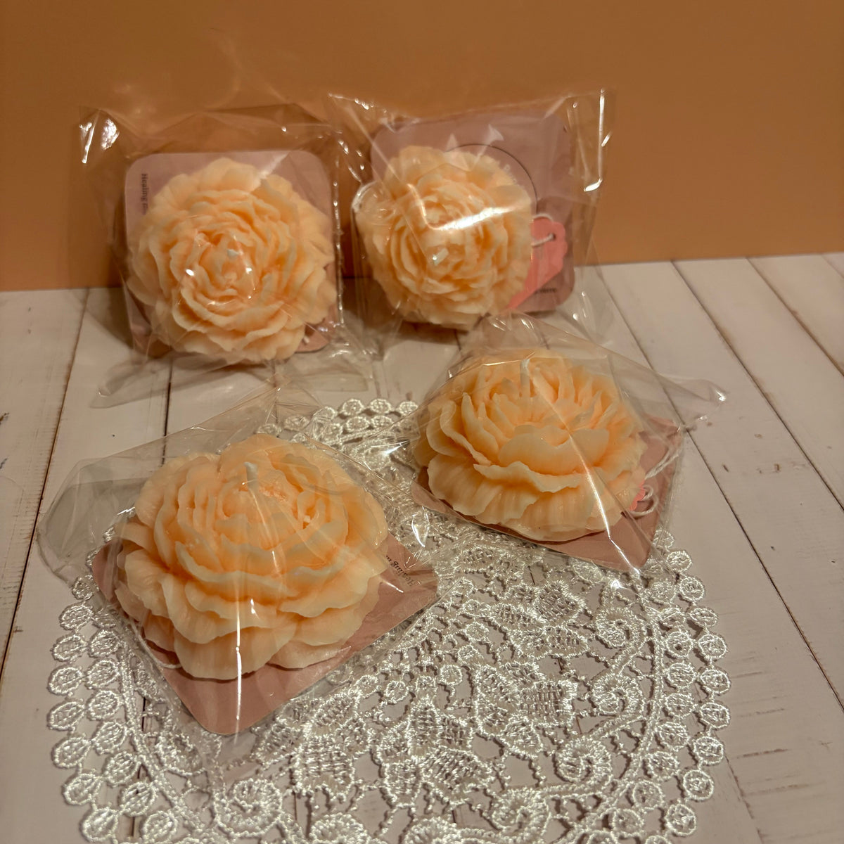 Botanical Floral Candle Giftset (3)