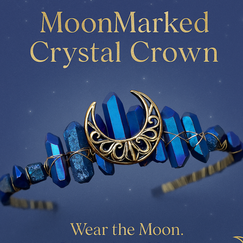 MoonMarked Crystal Crown