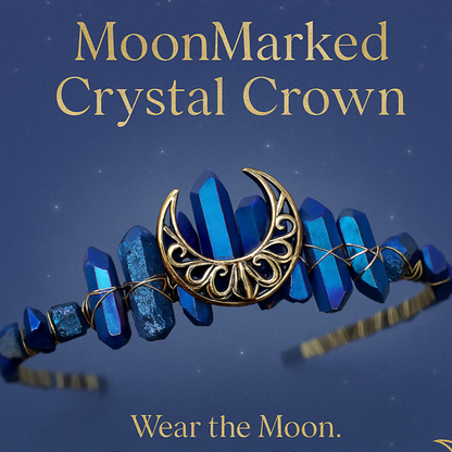 MoonMarked Crystal Crown