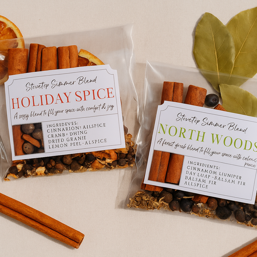 Simmer Pot Botanical Blends