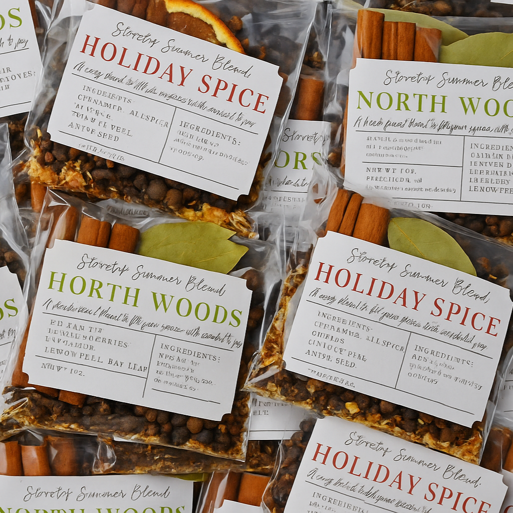 Simmer Pot Botanical Blends