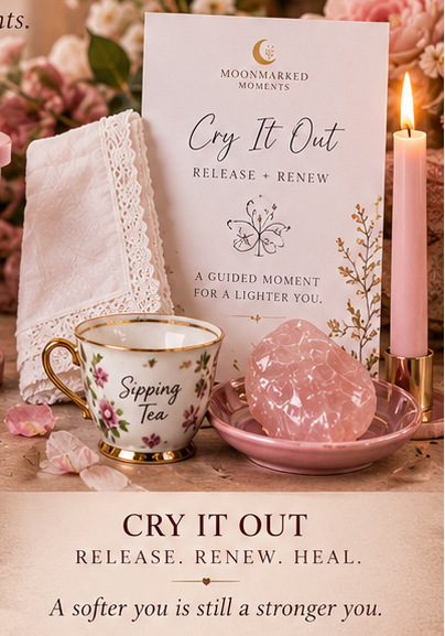 Cry It Out Gift Box| Emotional Healing Gift | Grief & Breakup Support Gift Set