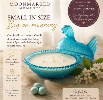 The Country Nest | Vintage Hen on Nest Heirloom Candle