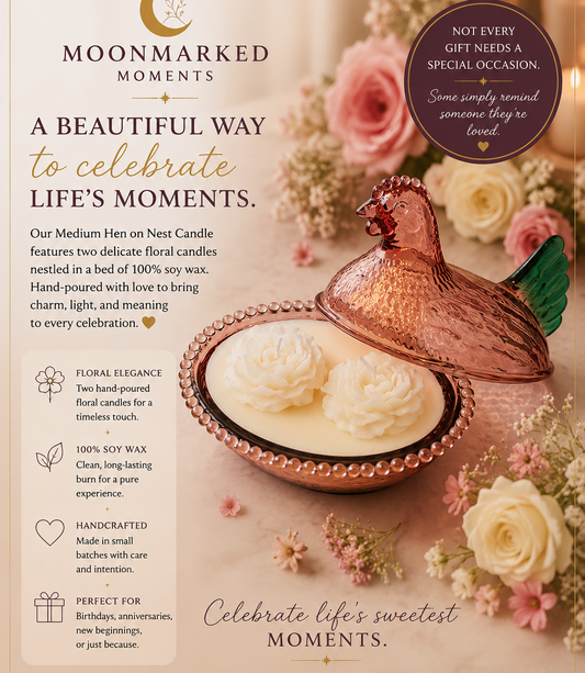 The Country Nest | Vintage Hen on Nest Heirloom Candle
