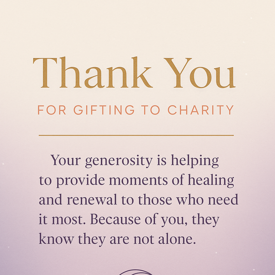 Gift a Moment- Donate to Charity