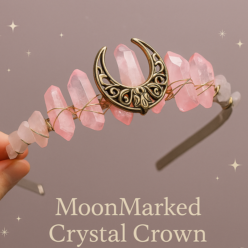 MoonMarked Crystal Crown