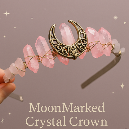 MoonMarked Crystal Crown