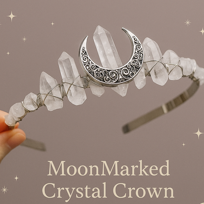 MoonMarked Crystal Crown