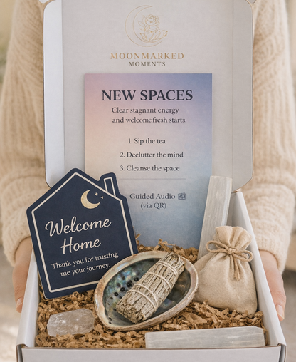 New Spaces Gift Box | Housewarming Gift | Space Clearing & New Beginnings