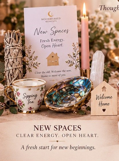 New Spaces Gift Box | Housewarming Gift | Space Clearing & New Beginnings