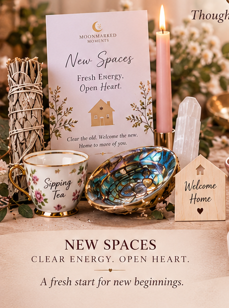 New Spaces Gift Box | Housewarming Gift | Space Clearing & New Beginnings