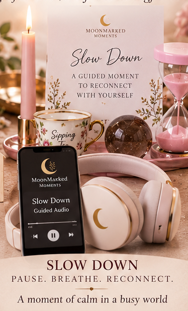 Slow Down Gift Box | Burnout Recovery Gift | Self Care & Stress Relief Gift Set