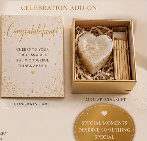 Congratulations Add-On - Celebrate The Moment