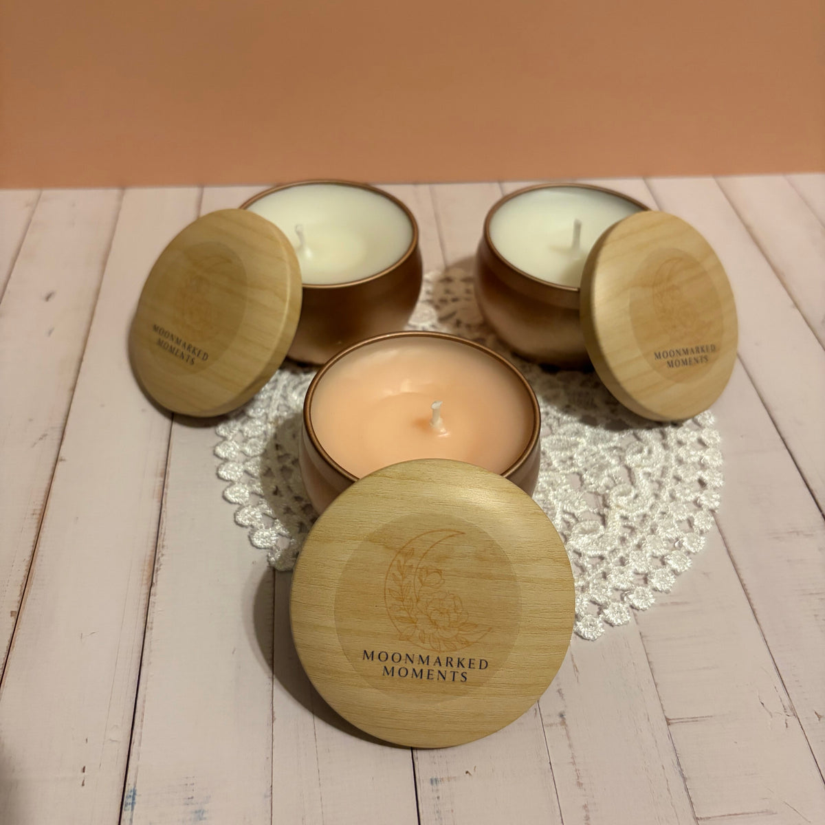 Moonmarked Moments Soy Wax Candle | Mini